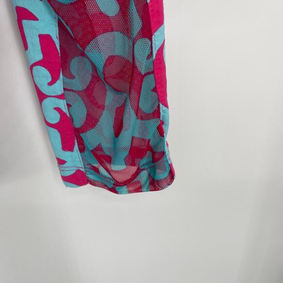 IBKUL Top Women’s XL 1/4 Zip Pullover Vented Sleeves Outdoor Pickleball Hiking - Picture 2 of 8